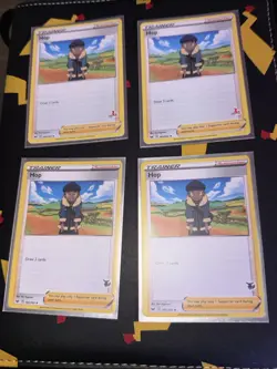 Hop x4 Playset Trainer Card 165/202 NM SWSH01: Sword & Shield Base Set - Image 1