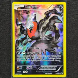 Darkrai - XY114 - Holo - Black Star Promo - Pokemon Card - LP - Image 1