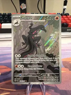 Pokemon TCG - Salazzle 224/217 - Ascended Heroes - Holo Illustration Rare Card - Image 1