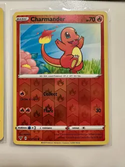 Pokemon TCG: Vivid Voltage Mix Card Lot Of 5 Jolteon Raikou Zacian Charmander - Image 3