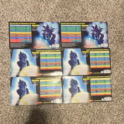 Bandai Dragon Ball Super Card Game Theme Selection Son Goku & Vegeta 6 Boxes - Image 2