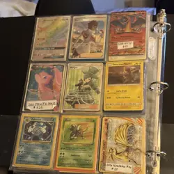 Pokemon binder filled with cards with some value - Image 4