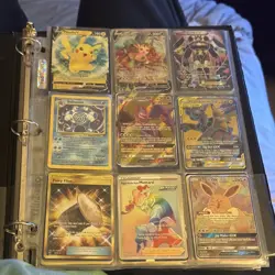 Pokemon binder filled with cards with some value - Image 5