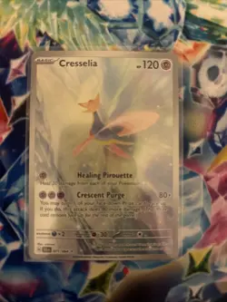 Pokemon TCG Cresselia Card 071/064 Illustration Rare, Sv: Shrouded Fable - Image 1