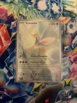 Pokemon TCG Cresselia Card 071/064 Illustration Rare, Sv: Shrouded Fable - Image 2