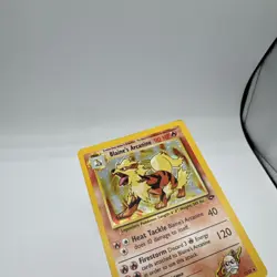 Blaine's Arcanine 1/132 Gym Challenge Holo - Image 3