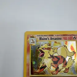 Blaine's Arcanine 1/132 Gym Challenge Holo - Image 4