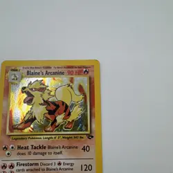 Blaine's Arcanine 1/132 Gym Challenge Holo - Image 5