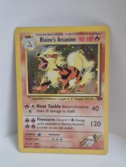 Blaine's Arcanine 1/132 Gym Challenge Holo - Image 1