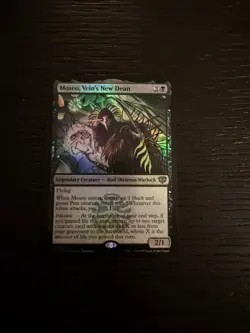 Moseo, Vein's New Dean Secrets of Strixhaven Foil Rare - Image 1