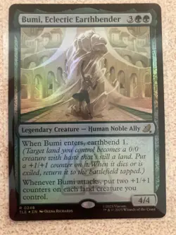 Bumi, Eclectic Earthbender Avatar: The Last Airbender: Eternal-Legal Foil - Image 1