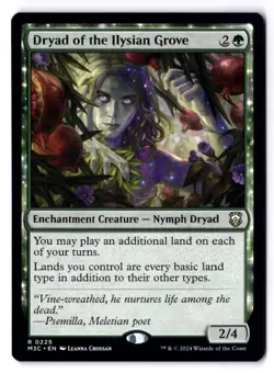 Dryad Of The Ilysian Grove NM* Modern Horizons 3 0225 ENGLISH mtg -UnltdCards - Image 1