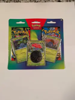 Pokemon TCG Enhanced 2-Pack Blister Oddish Vileplume Gloom Promo Factory Sealed - Image 1