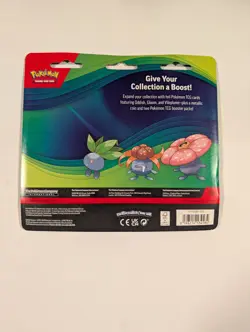 Pokemon TCG Enhanced 2-Pack Blister Oddish Vileplume Gloom Promo Factory Sealed - Image 2