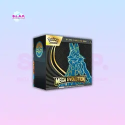 Pokemon Mega Evolution Lucario Elite Trainer Box ETB EN NEW Sealed - Image 1