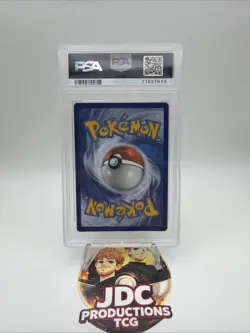 Pokemon Greninja Gold Star 2021 SWSH BLACK STAR PROMO #144 PSA 10 - Image 2