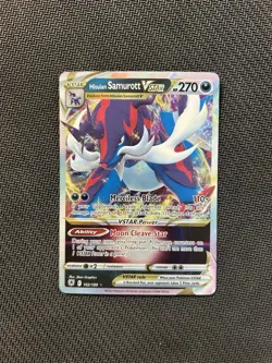 Pokemon TCG Hisuian Samurott Vstar 102/189! NM Condition! See Description! - Image 1