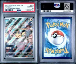 PIKACHU #173/165 • 2023 Pokemon 151 Illustration Rare PSA 10 - Image 3