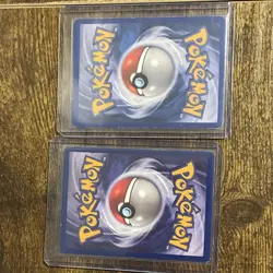 Pokemon TCG Wizards Neo Discovery Politoed Exeggutor Lot of 2 Regular English - Image 2