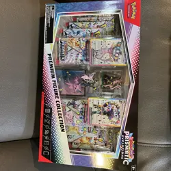 POKEMON SCARLET & VIOLET: PRISMATIC EVOLUTIONS PREMIUM FIGURE COLLECTION BOX - Image 1