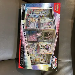 POKEMON SCARLET & VIOLET: PRISMATIC EVOLUTIONS PREMIUM FIGURE COLLECTION BOX - Image 2