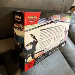 POKEMON SCARLET & VIOLET: PRISMATIC EVOLUTIONS PREMIUM FIGURE COLLECTION BOX - Image 5