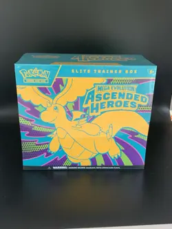 Pokemon TCG Ascended Heroes ETB Elite Trainer Box - Factory Sealed - Image 1