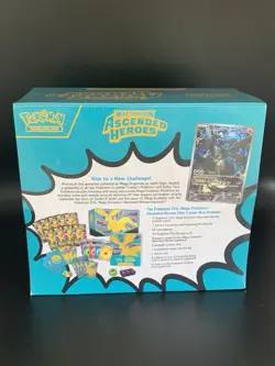 Pokemon TCG Ascended Heroes ETB Elite Trainer Box - Factory Sealed - Image 2