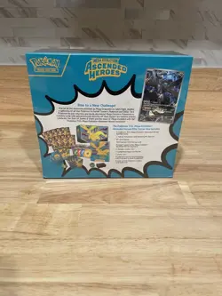 Pokemon TCG Mega Evolution Ascended Heroes Elite Trainer Box ETB Factory Sealed - Image 2