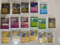 Bulbasaur Sylveon Pikachu Slither Wing Pokemon TCG Sealed Best Buy Promos - Image 1
