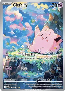 Pokemon TCG - Perfect Order Clefairy Shiny Rare IR 094/088 NM Fast Shipping - Image 1