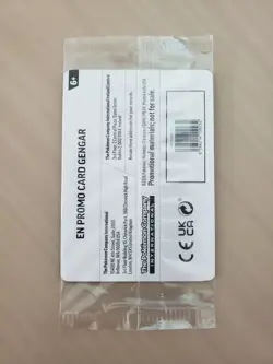 Pokemon TCG Perfect Order Gengar EB Games Exclusive Stamped Promo 50/88 Sealed - Image 2