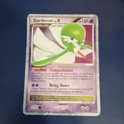 Pokemon Gardevoir LV.X 131/132 Secret Wonders Holo 130 HP English TCG - Image 1