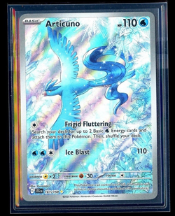 Pokemon Articuno 161/159 Scarlet & Violet Journey Together Illustration Rare - Image 1