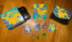 Pokemon Ascended Heroes Elite Trainer Box ETB OPENED w/PROMO ACCES. 2 Free COINS - Image 1