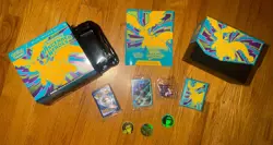 Pokemon Ascended Heroes Elite Trainer Box ETB OPENED w/PROMO ACCES. 2 Free COINS - Image 3