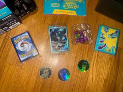 Pokemon Ascended Heroes Elite Trainer Box ETB OPENED w/PROMO ACCES. 2 Free COINS - Image 4