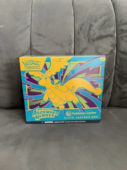Pokemon Center Ascended Heroes Elite Trainer Box ETB - Brand New Sealed Mint - Image 1