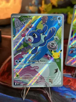 Pokemon TCG First Partner Illustration Collection Series 1 Alola Gen 7 Starters - Image 2