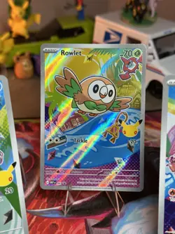 Pokemon TCG First Partner Illustration Collection Series 1 Alola Gen 7 Starters - Image 3