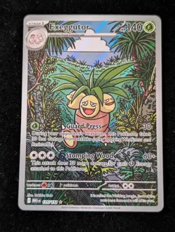 Exeggutor 135/132 - Me01: Mega Evolution Holo NM Pokemon TCG - Image 1