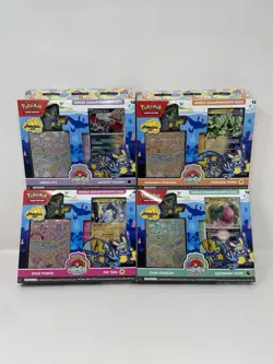Pokemon 2024 World Championship Deck Honolulu Complete Set [LOT OF 4] New - Image 1