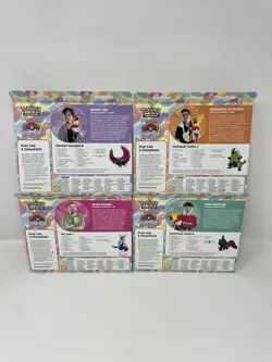 Pokemon 2024 World Championship Deck Honolulu Complete Set [LOT OF 4] New - Image 2