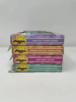 Pokemon 2024 World Championship Deck Honolulu Complete Set [LOT OF 4] New - Image 4