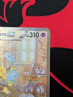 Alakazam ex 201/165 Pokemon 151 Sv: Special Illustration Rare SIR - Image 4