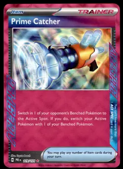 Prime Catcher 119/131 Holo SV: Prismatic Evolutions Pokemon Holo NM - Image 1