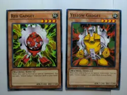 Yugioh! Red Gadget/Yellow Gadget - DPYG-EN013/SDGR-EN011 - Unlimited & 1st Ed. - Image 1