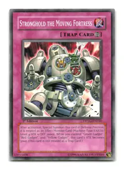 Stronghold the Moving Fortress - DPYG-EN030 1st Edition - YuGiOh-LP - Image 1