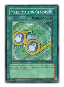 Marshmallon Glasses - PP01-EN004 Secret Rare - YuGiOh-LP - Image 1