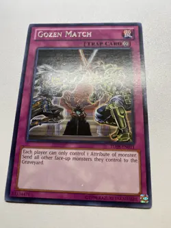 Yu-Gi-Oh! Gozen Match Rare Unlimited TU08-EN011 HP - Image 1